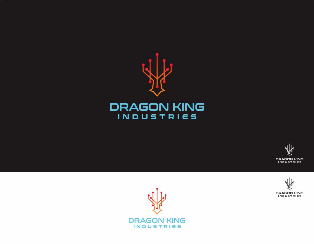 Logo Design by fauziahmadrisa for Dragon King Industries | Design #35546347