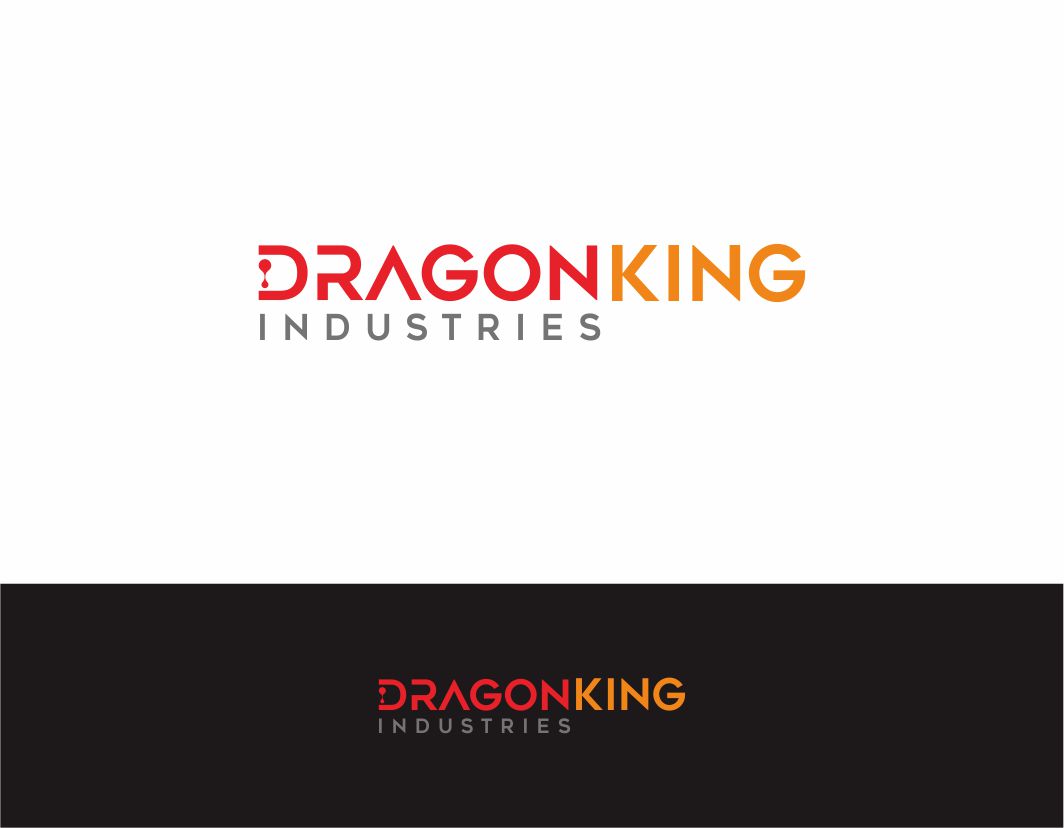Logo Design by fauziahmadrisa for Dragon King Industries | Design #35546349