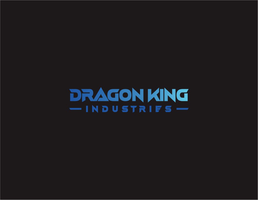 Logo Design by fauziahmadrisa for Dragon King Industries | Design #35546350