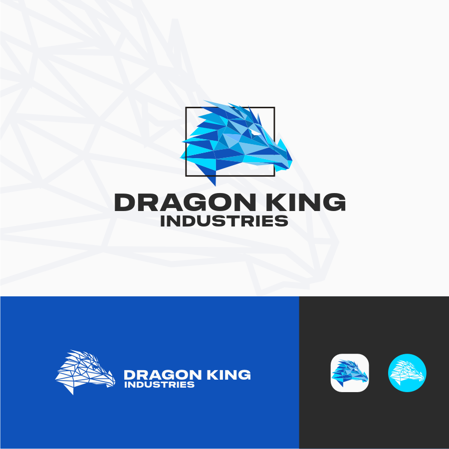 Logo-Design von gray mind für Dragon King Industries | Design #35554073