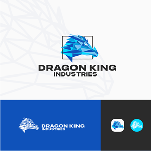 Logo-Design von gray mind für Dragon King Industries | Design: #35554073