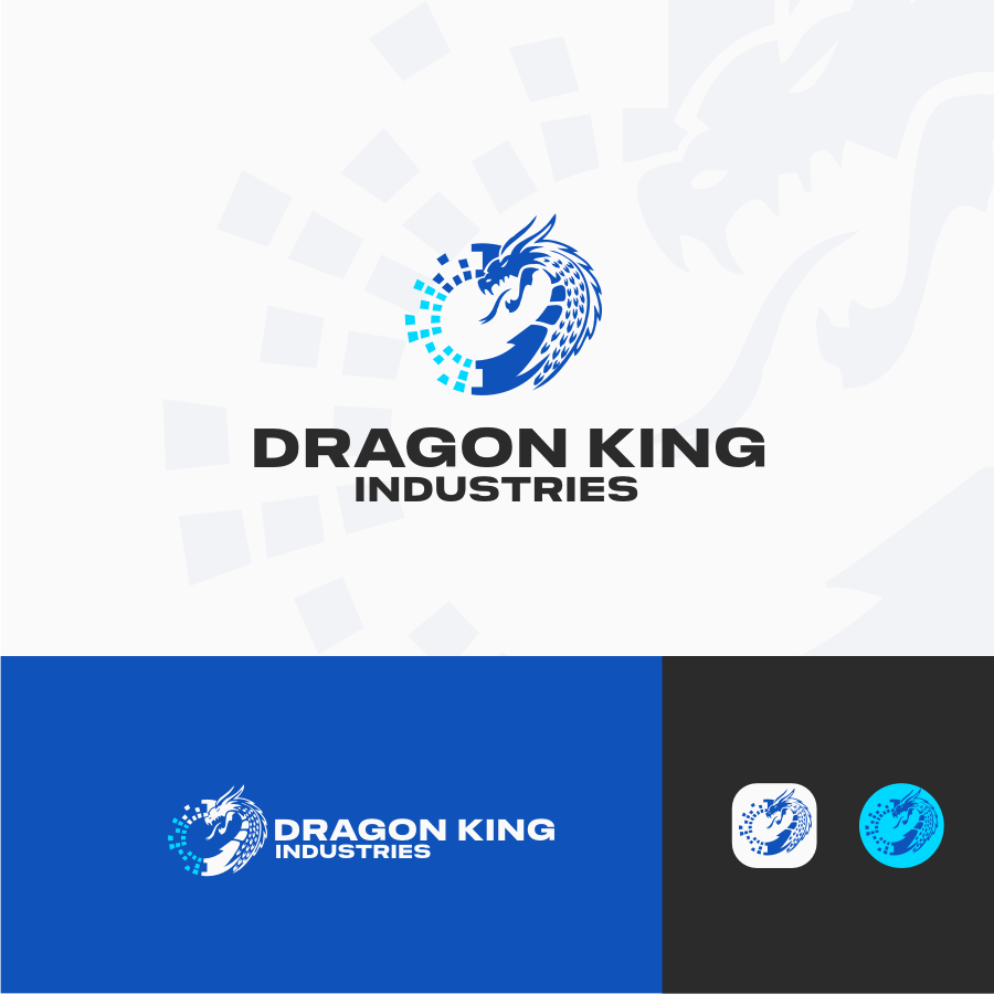 Logo-Design von gray mind für Dragon King Industries | Design #35573103