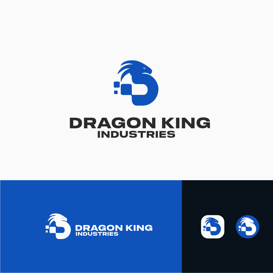 Logo-Design von gray mind für Dragon King Industries | Design #35573449