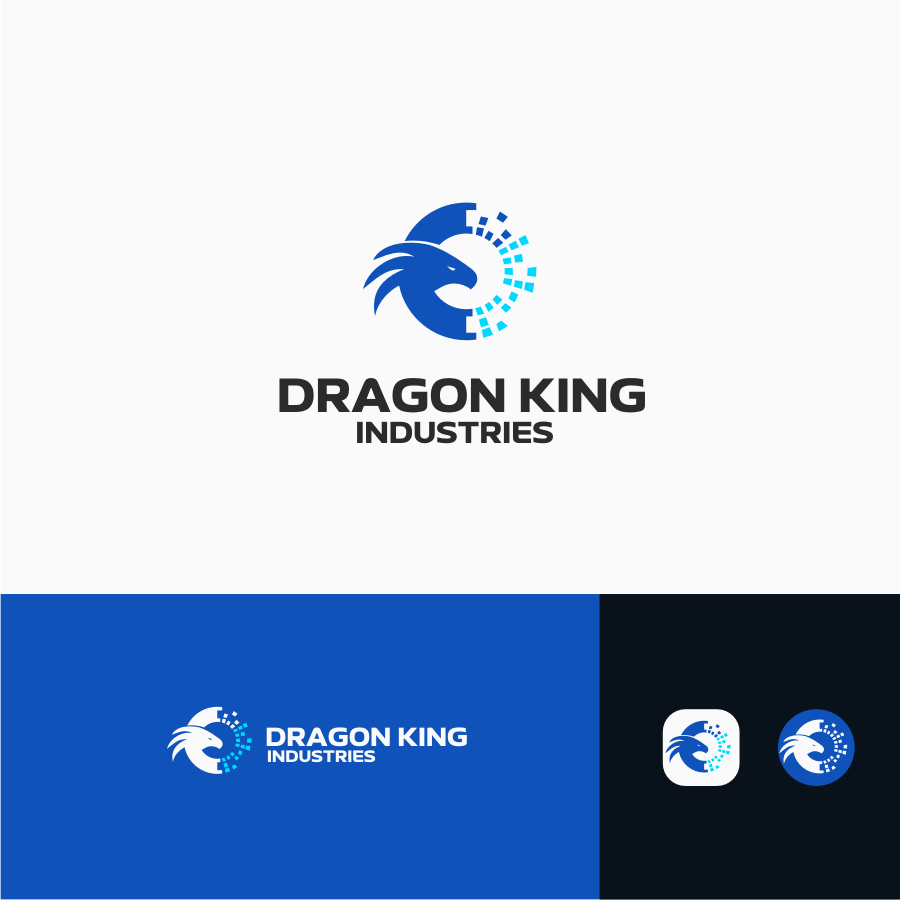Logo-Design von gray mind für Dragon King Industries | Design #35573450