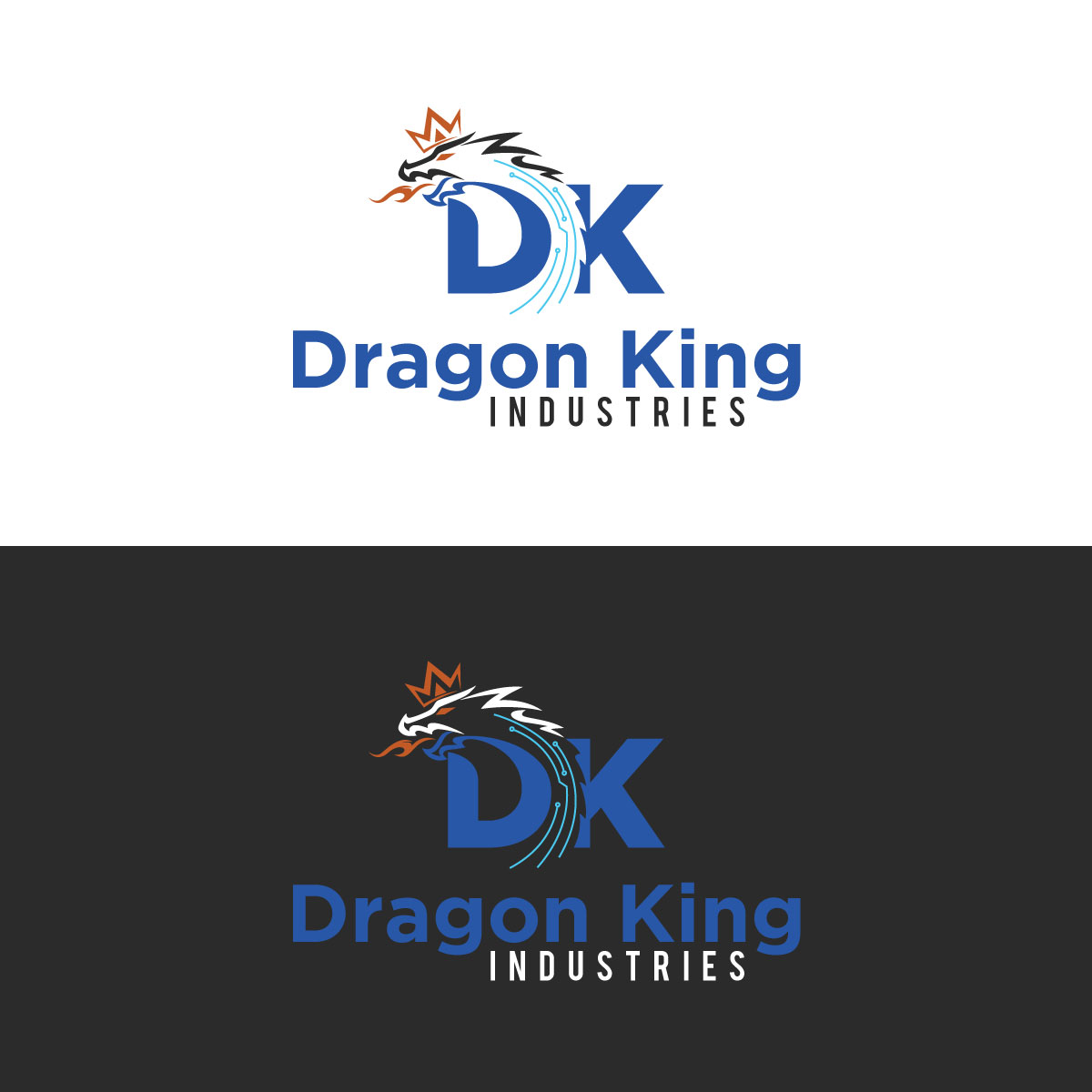 Logo Design by prodesigns99 for Dragon King Industries | Design #35522497