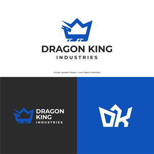 Logo Design by dicubit for Dragon King Industries | Design: #35561559