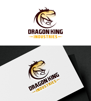 Logo-Design von fly  design für Dragon King Industries | Design: #35545300