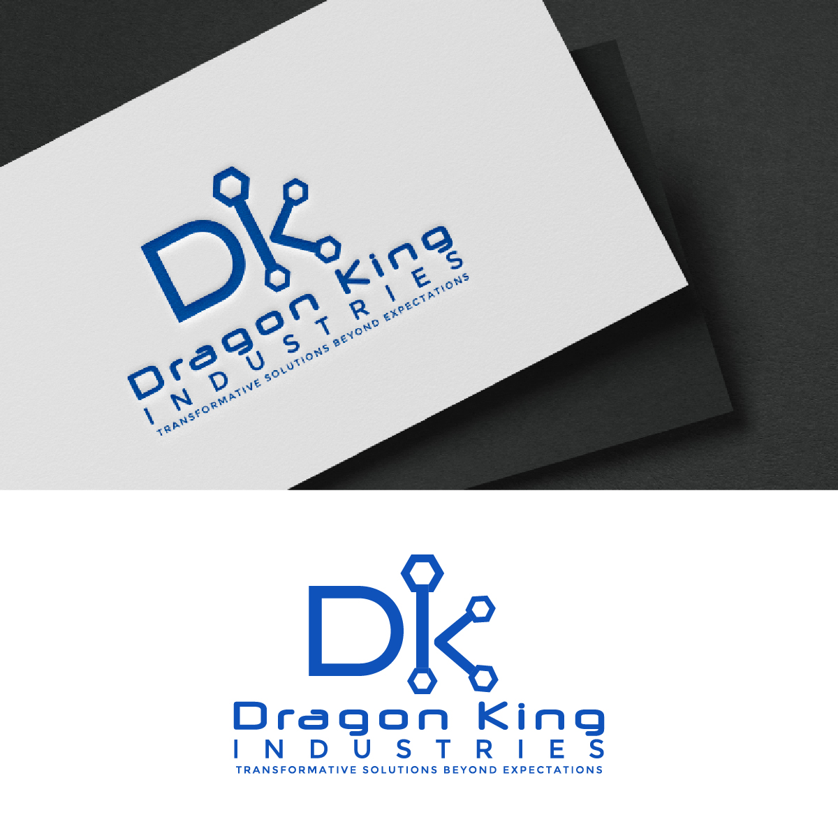 Logo-Design von fly  design für Dragon King Industries | Design #35545628
