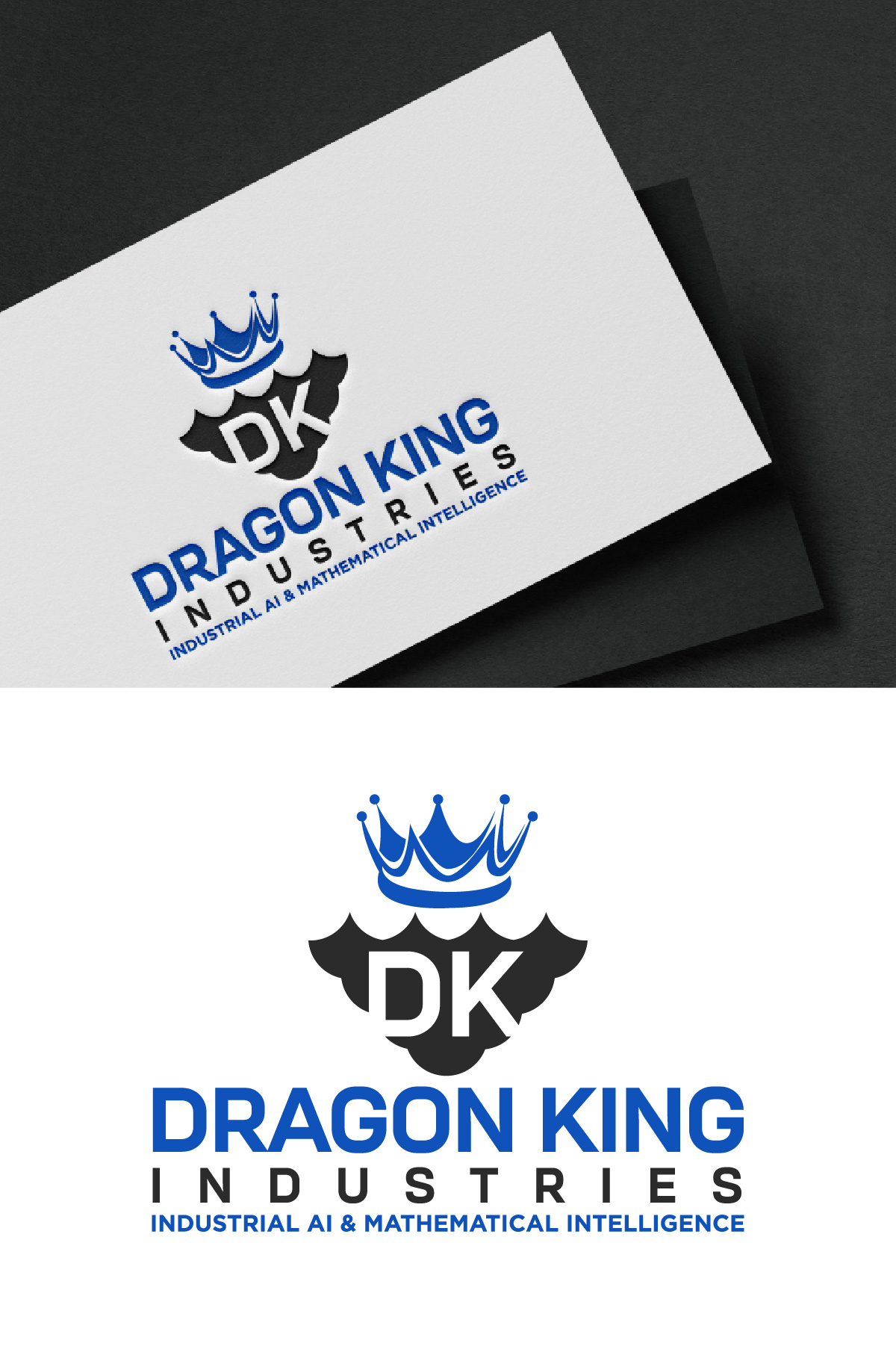 Logo Design by fly  design for Dragon King Industries | Design #35545629