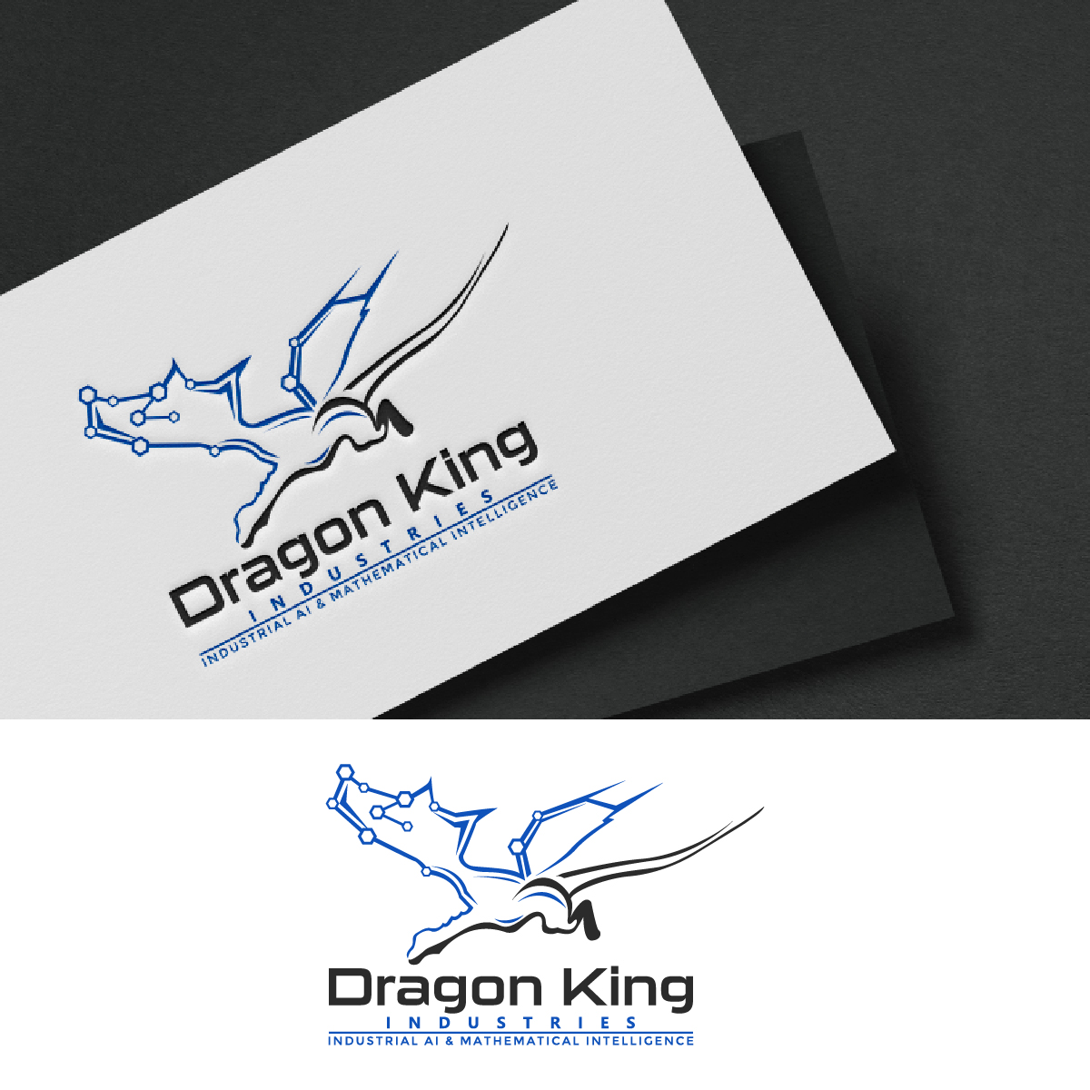Logo-Design von fly  design für Dragon King Industries | Design #35545631