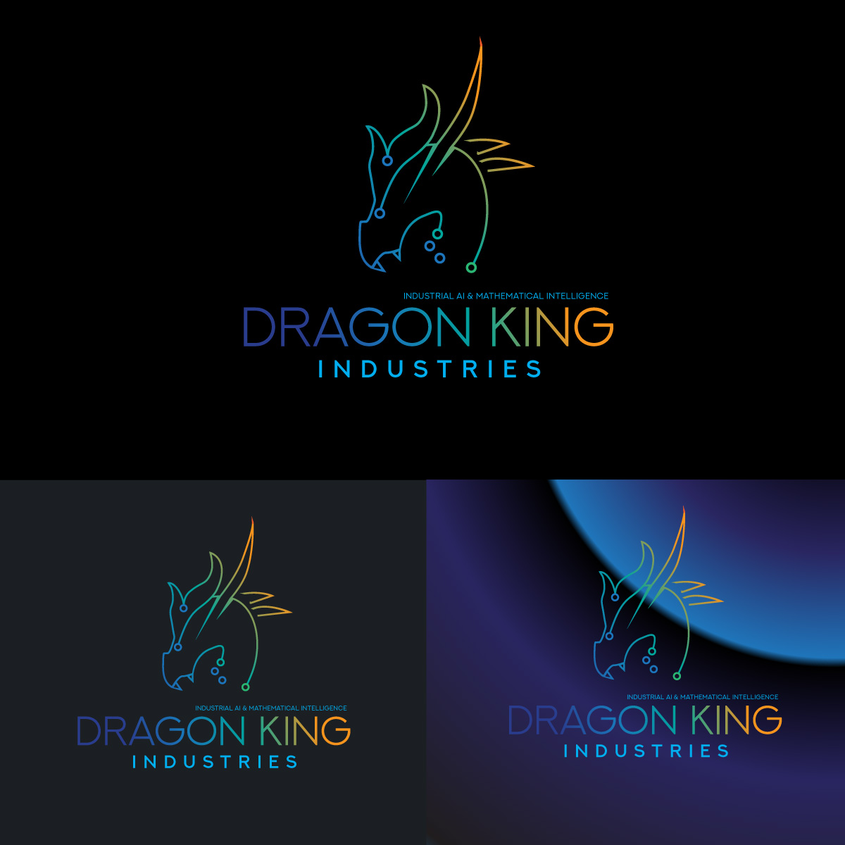 Logo-Design von fly  design für Dragon King Industries | Design #35546174