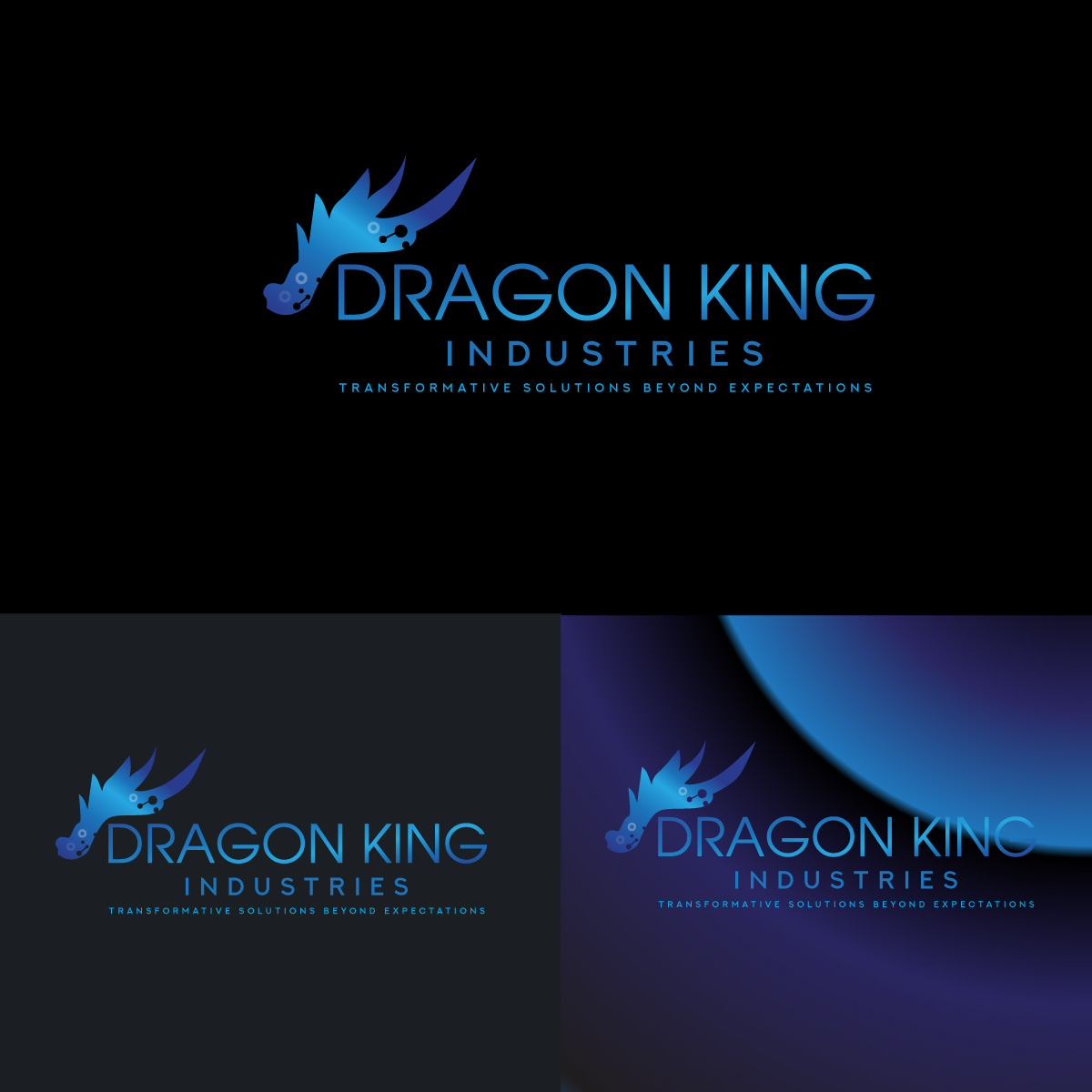 Logo-Design von fly  design für Dragon King Industries | Design #35546176
