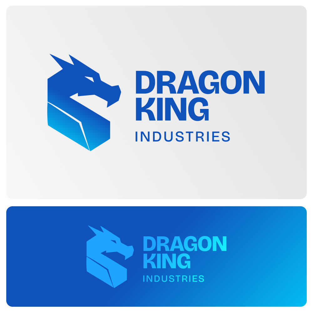 Logo Design by oneeightdesigns for Dragon King Industries | Design #35560650
