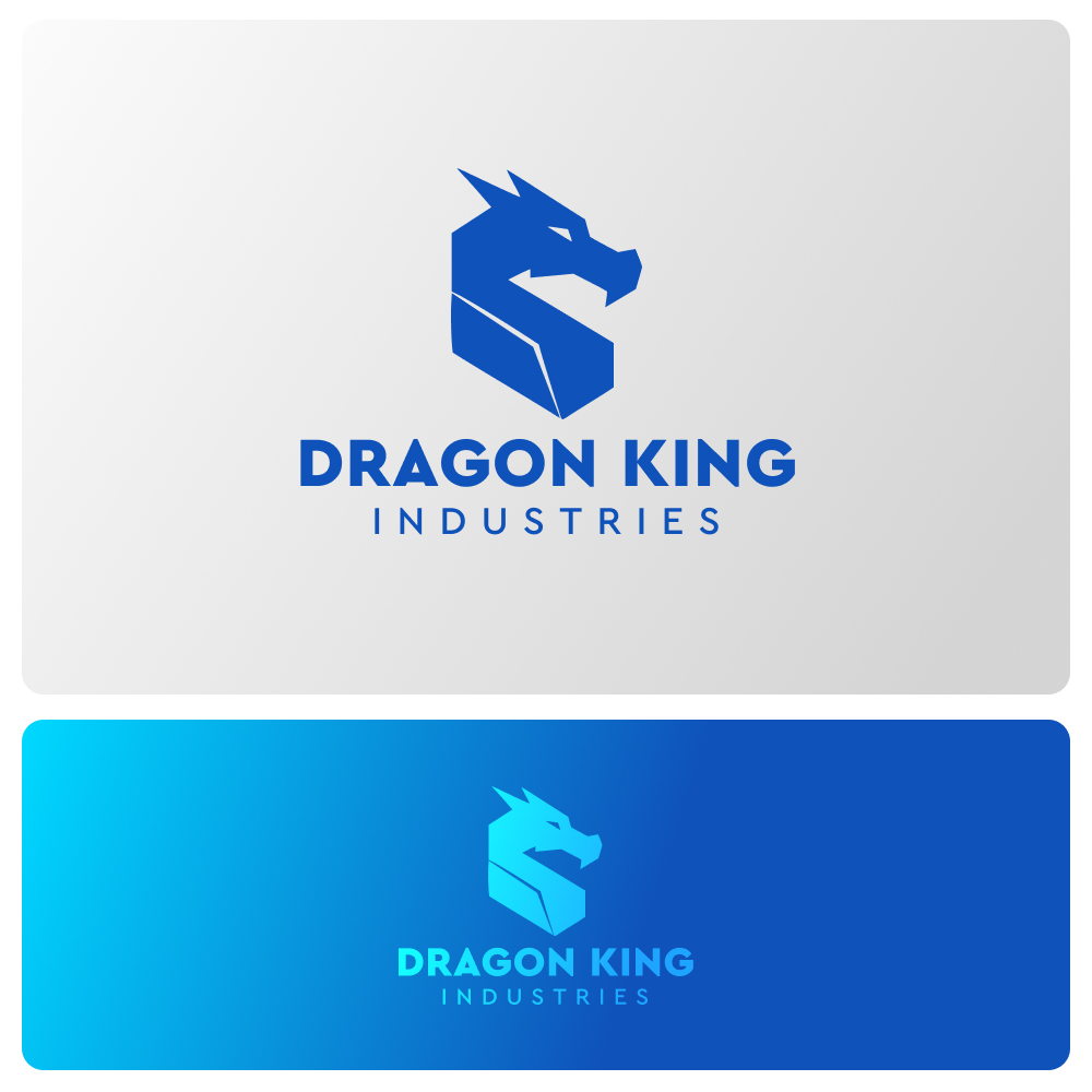 Logo-Design von oneeightdesigns für Dragon King Industries | Design #35560651