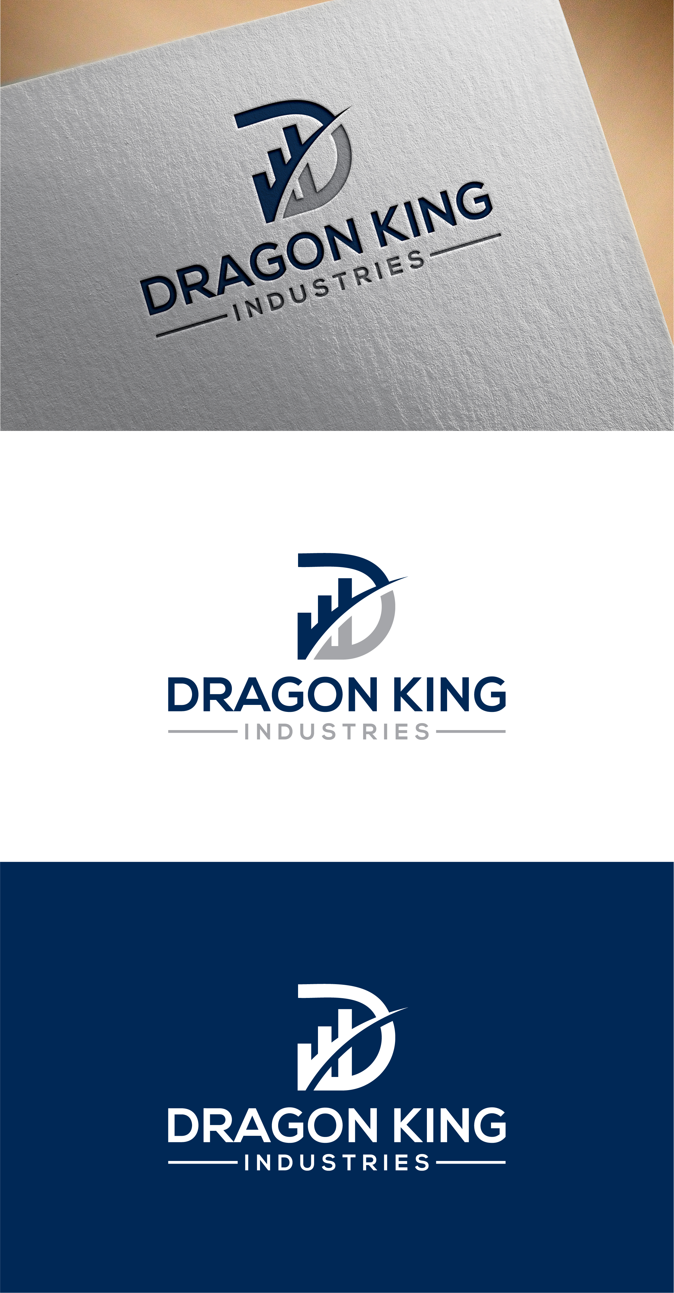 Diseño de Logo por sushsharma99 para Dragon King Industries | Diseño #35519094