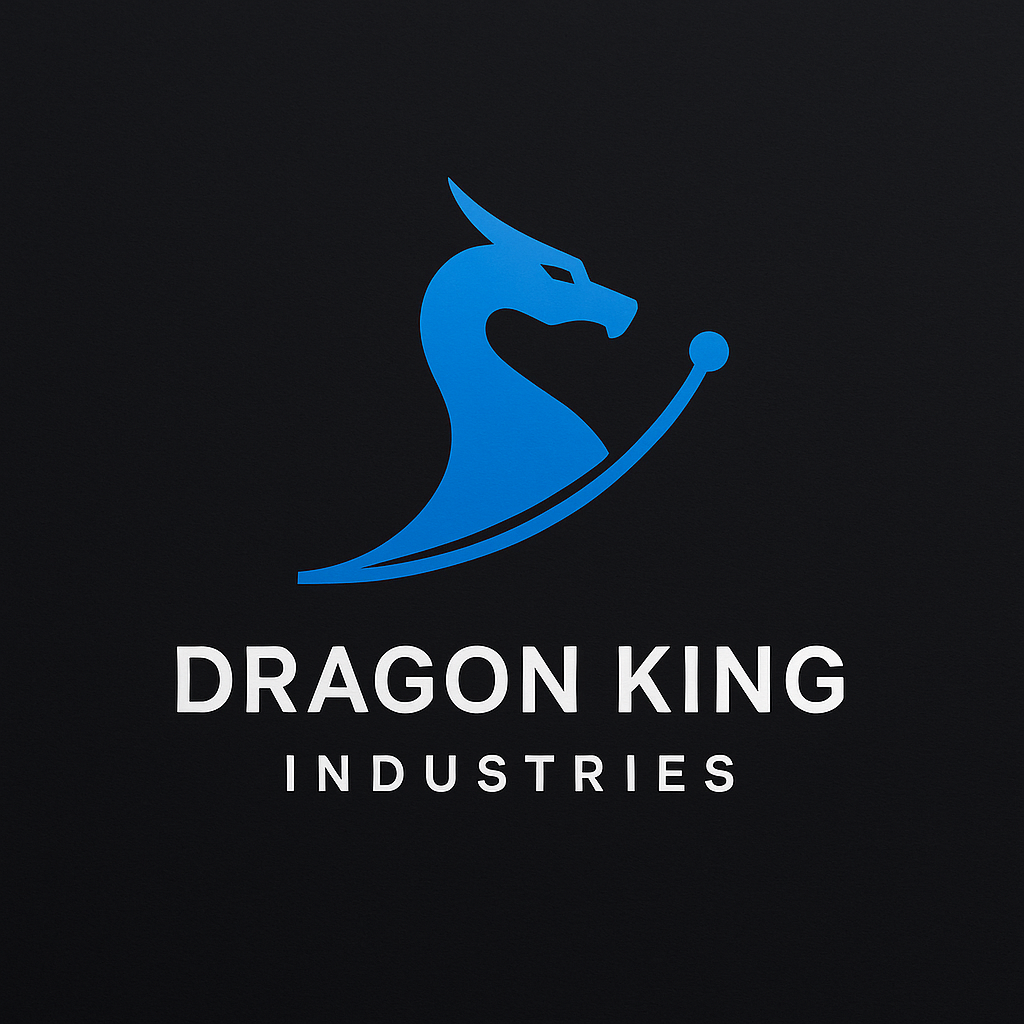 Diseño de Logo por Raj_1980 para Dragon King Industries | Diseño #35528134