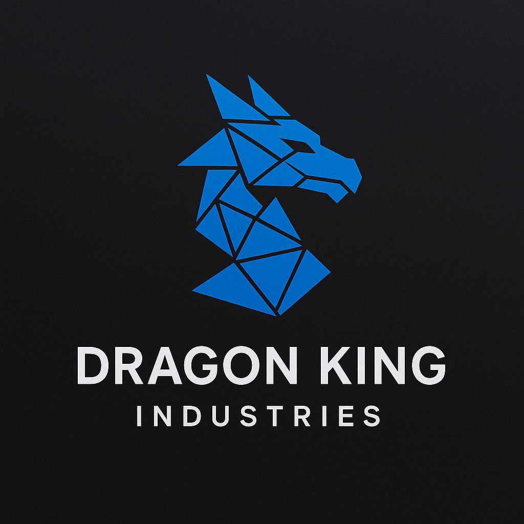 Diseño de Logo por Raj_1980 para Dragon King Industries | Diseño #35528235