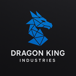 Logo Design by Raj_1980 for Dragon King Industries | Design: #35528235