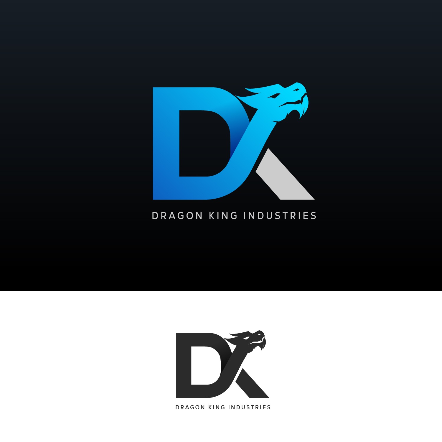 Logo Design by Sobisss for Dragon King Industries | Design #35528218