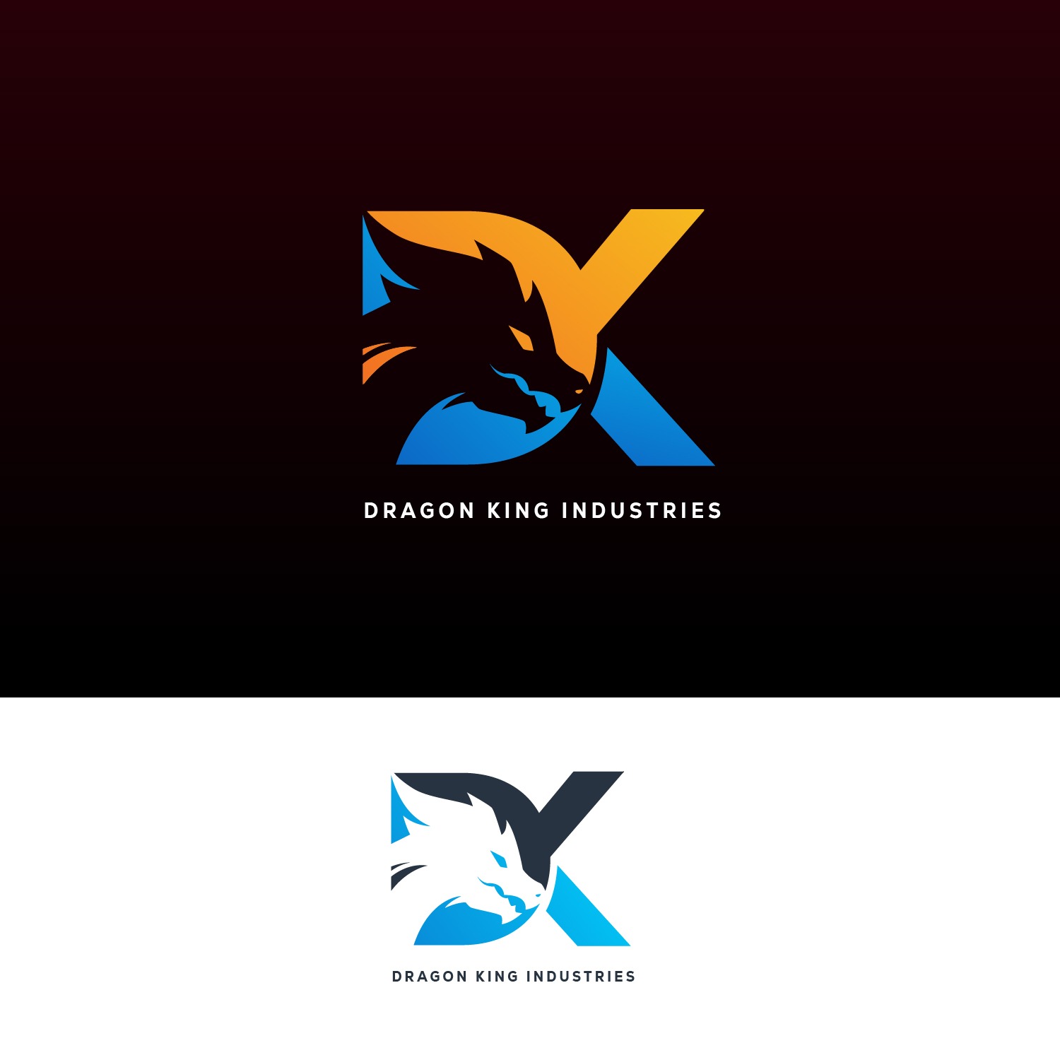 Diseño de Logo por Sobisss para Dragon King Industries | Diseño #35528219