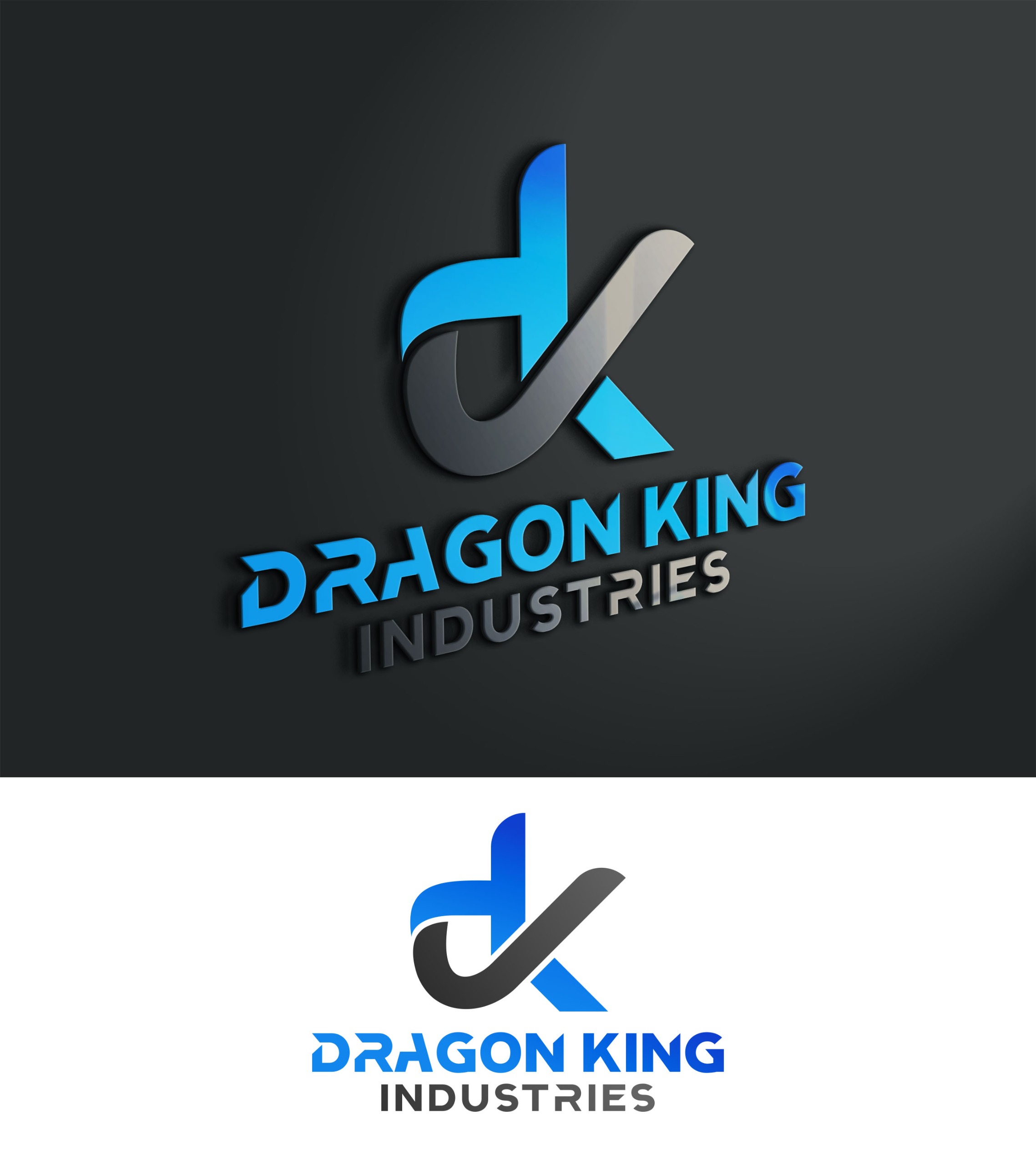 Logo Design by aexo for Dragon King Industries | Design #35520669