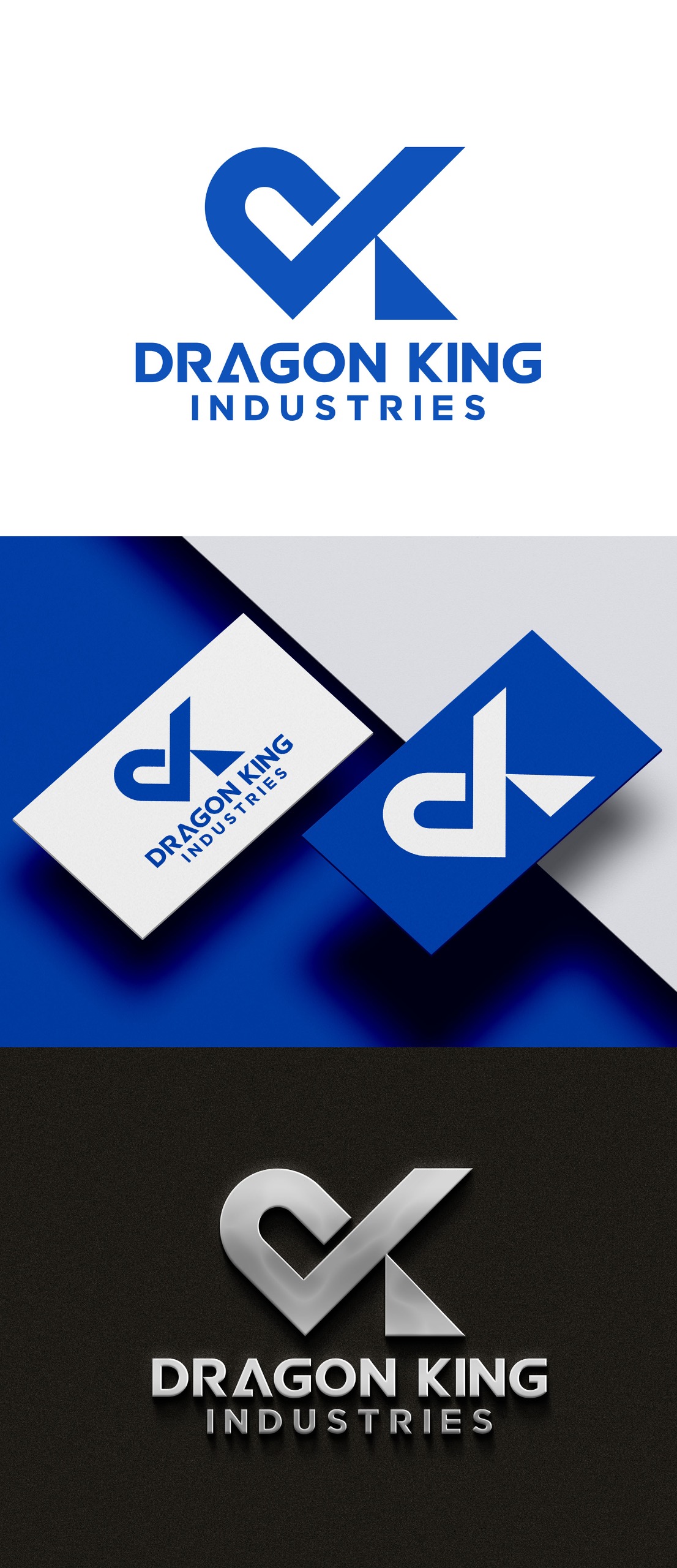 Logo Design by aexo for Dragon King Industries | Design #35520824