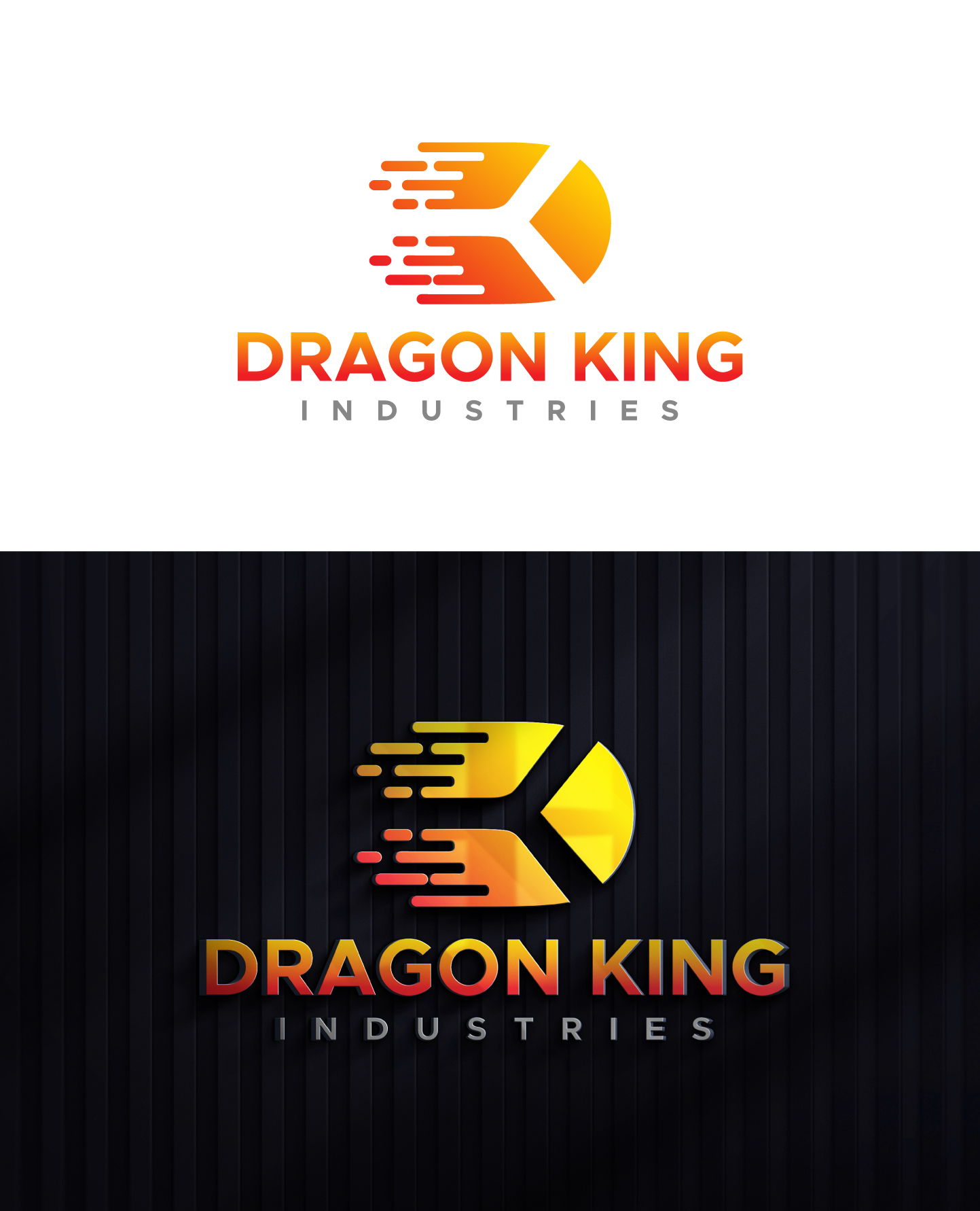 Logo-Design von logopondss für Dragon King Industries | Design #35557028