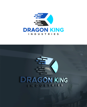 Logo Design by logopondss for Dragon King Industries | Design: #35557042