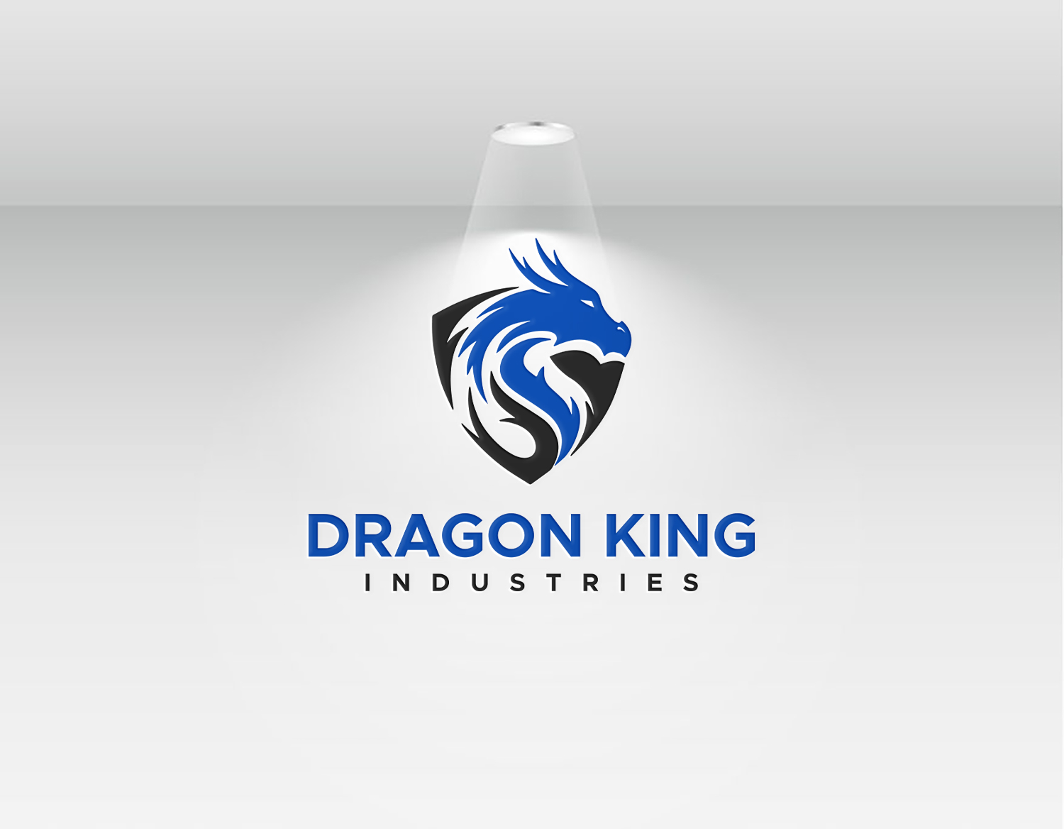 Logo Design by logopondss for Dragon King Industries | Design #35557149