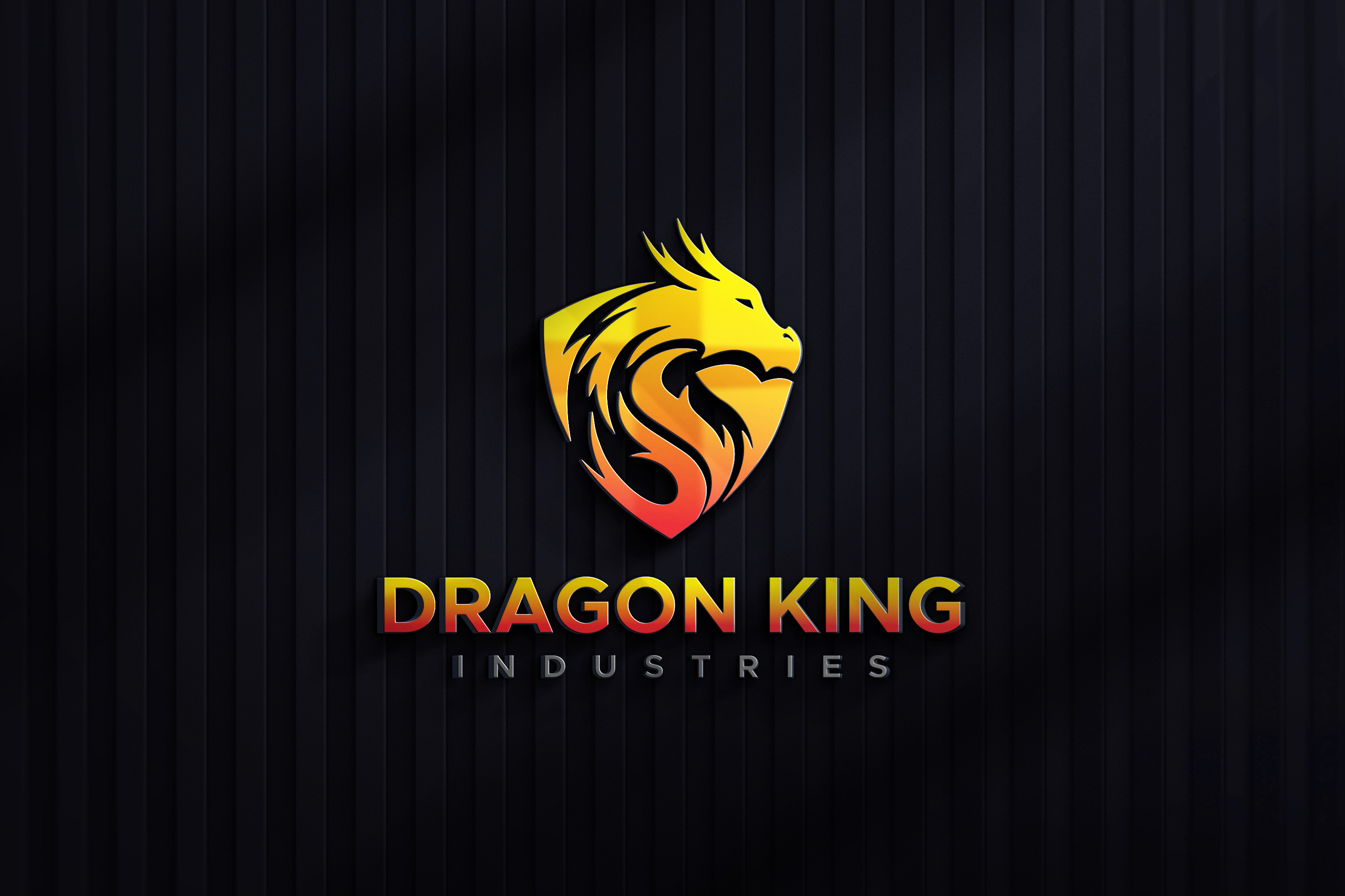 Logo Design by logopondss for Dragon King Industries | Design #35557155
