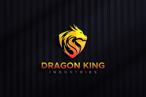 Logo Design by logopondss for Dragon King Industries | Design: #35557155