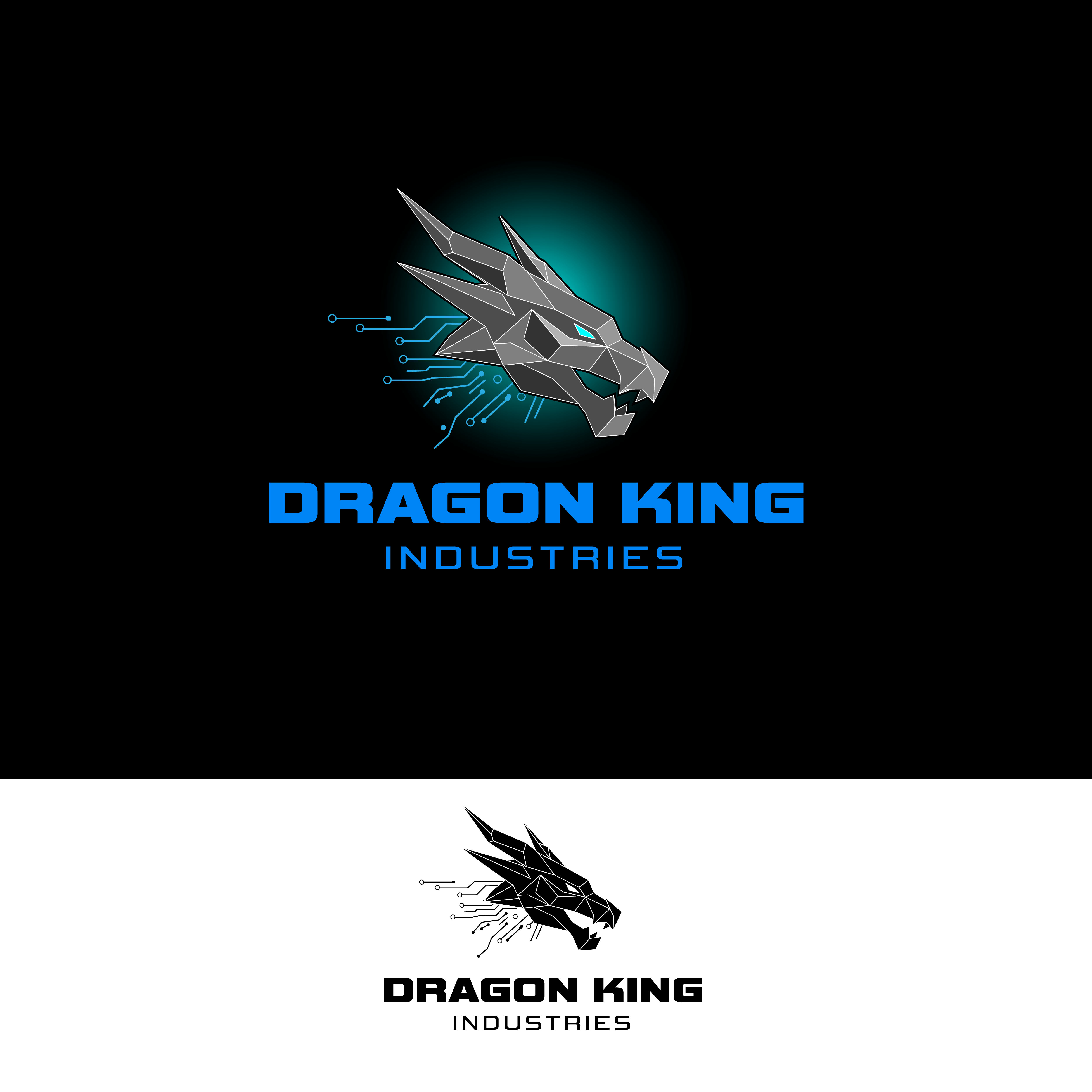 Logo Design by iGab for Dragon King Industries | Design #35525987