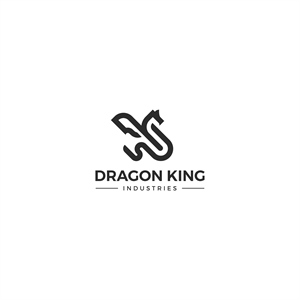 Logo Design by rochman 2 for Dragon King Industries | Design: #35519728