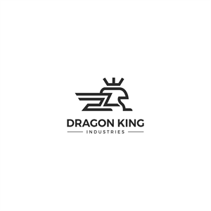 Logo Design by rochman 2 for Dragon King Industries | Design: #35519808