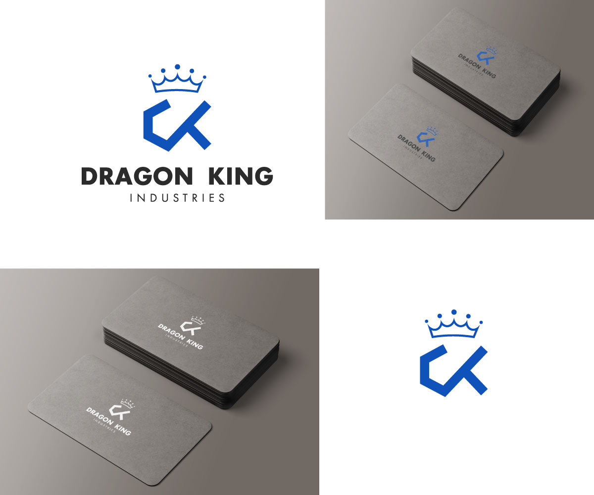 Logo Design by Dildinu for Dragon King Industries | Design #35548206