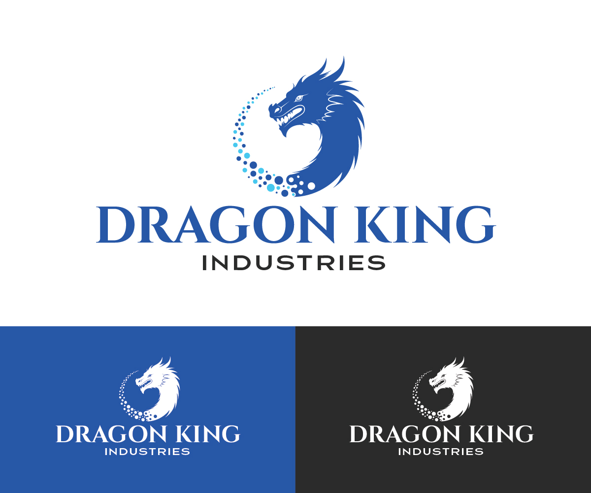 Logo-Design von Ansh Design für Dragon King Industries | Design #35521347