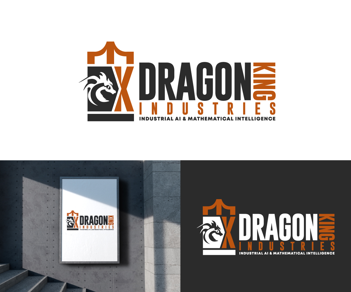 Diseño de Logo por Ansh Design para Dragon King Industries | Diseño #35521349
