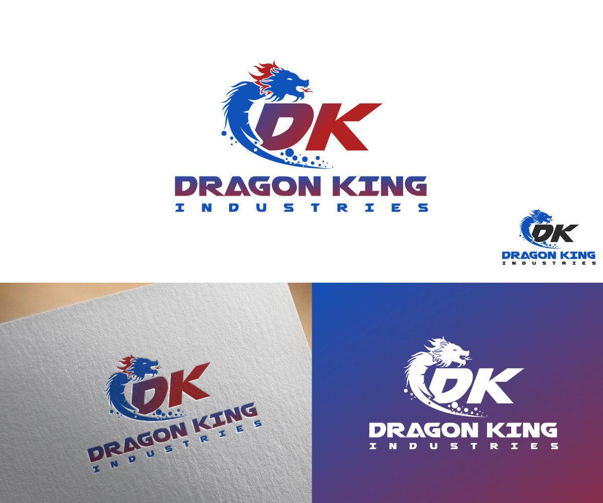 Logo-Design von Ansh Design für Dragon King Industries | Design #35521350