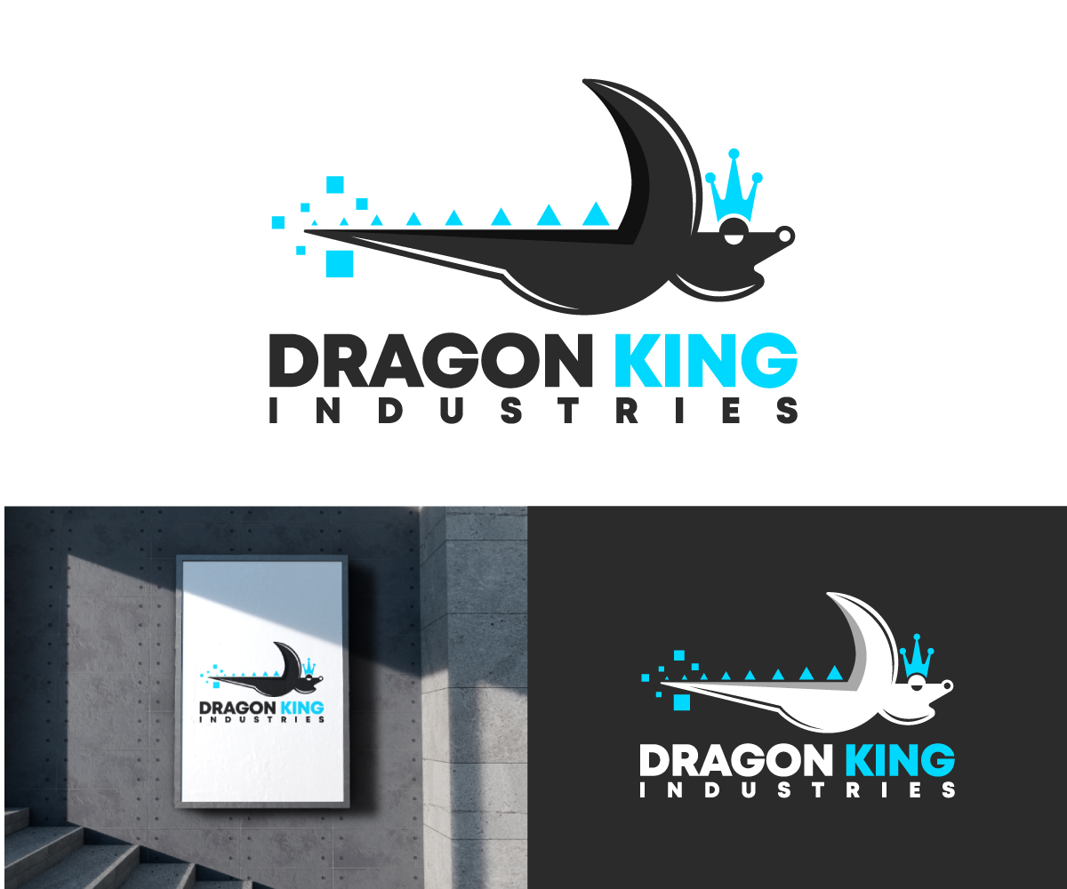 Logo-Design von Ansh Design für Dragon King Industries | Design #35521351