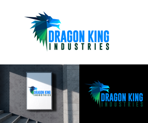 Logo-Design von Ansh Design für Dragon King Industries | Design: #35522059