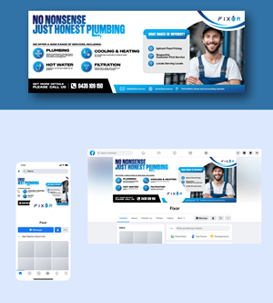 Facebook Design by artonicle for this project | Design #35522148