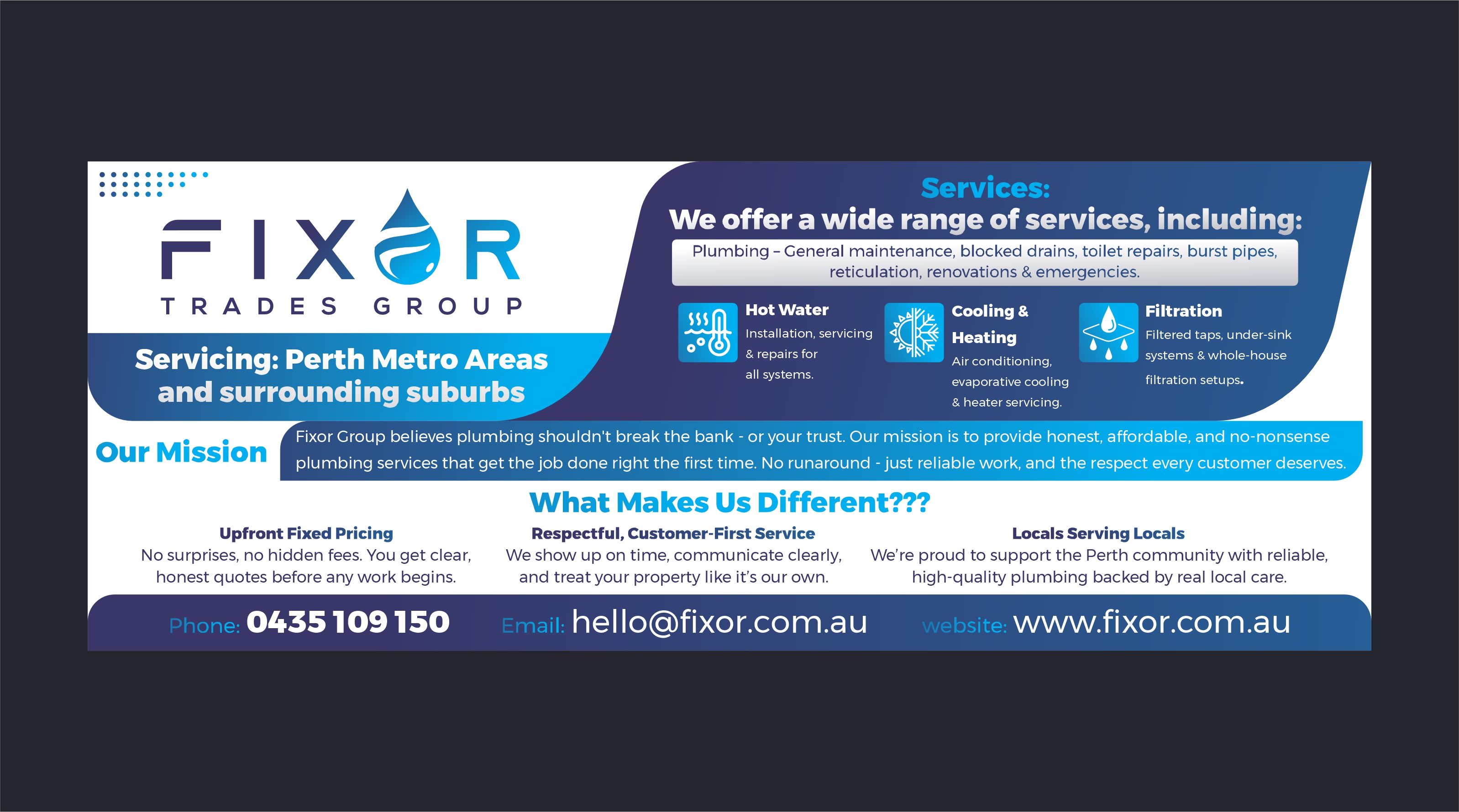 Facebook Design by erikdesign for this project | Design #35525554