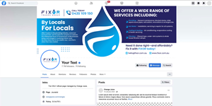 FACEBOOK PAGE FOR FIXOR PLUMBING GROUP
