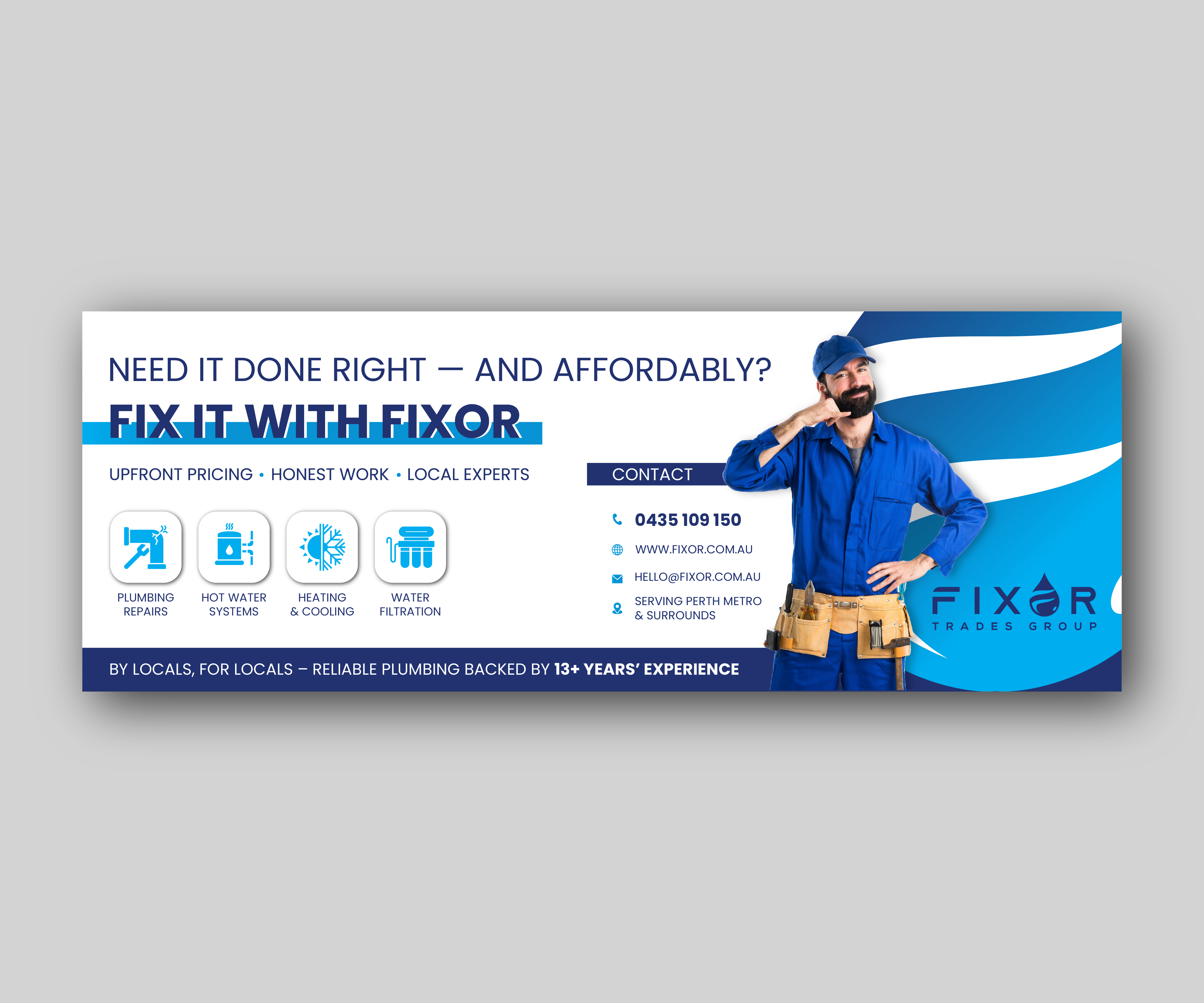 Facebook Design by Designed by MS for this project | Design #35521599