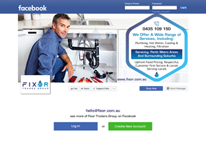 Diseño de Facebook por harmi_199 para este proyecto | Diseño: #35522480