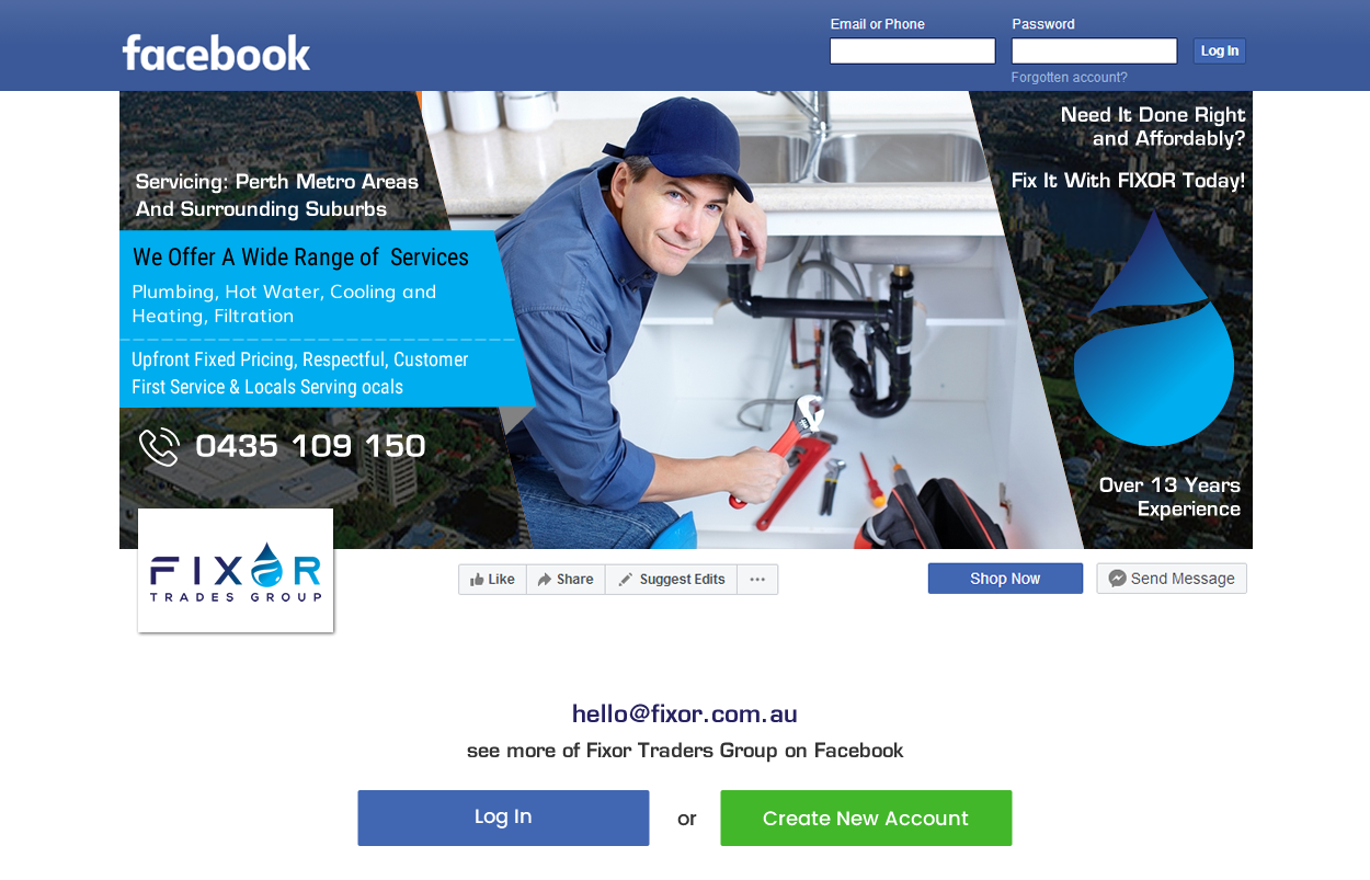 Diseño de Facebook por harmi_199 para este proyecto | Diseño #35522633