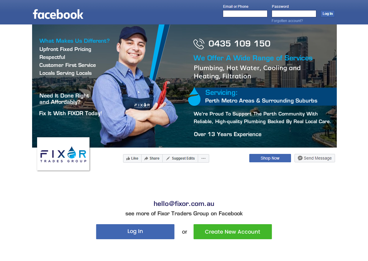 Facebook Design by HarmiDesigning for this project | Design #35525628