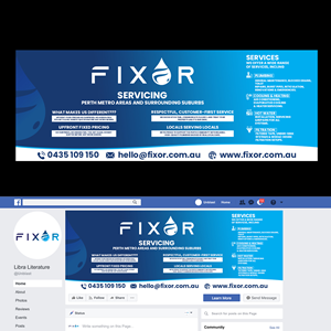 Facebook Design by design88 for this project | Design: #35534580