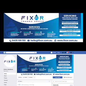 Diseño de Facebook por design88 para este proyecto | Diseño: #35535832