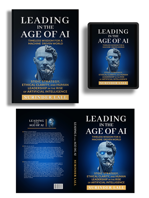KDP BOOK COVER 6 X 9 - MARKET LEADING LEADERSHIP BOOK